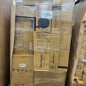 Medium General Merchandise Liquidation Pallet — mixed condition
