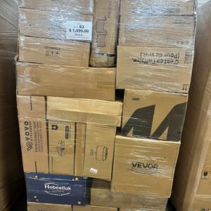 Medium General Merchandise Liquidation Pallet — mixed condition