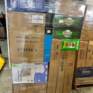 Medium General Merchandise Liquidation Pallet — mixed condition