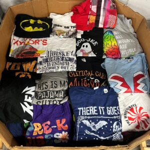 Miscellaneous Clothing – 400pcs Liquidation Pallet — Lot 4 — liquidation pallet photo 2