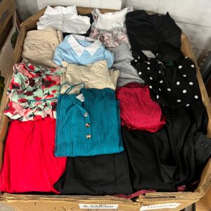 Miscellaneous Clothing – 400pcs Liquidation Pallet — Lot 3 — liquidation pallet photo 2