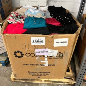 Miscellaneous Clothing – 400pcs Liquidation — mixed condition