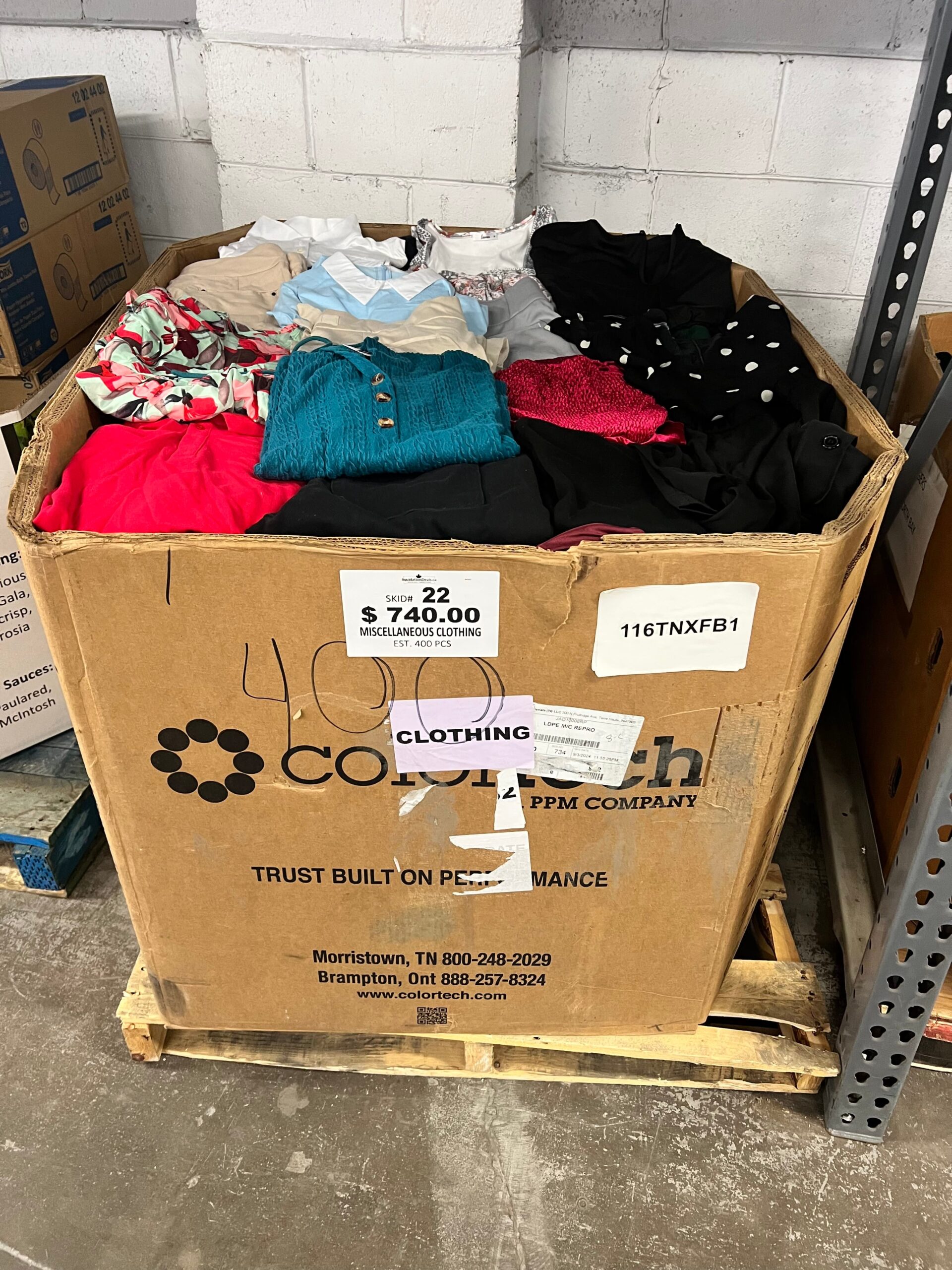 miscellaneous-clothing-22-400pcs-liquidation-wholesale-pallet-miscellaneous-clothing-22-400pcs-liquidation-wholesale-pallet-liquidationdeals-ca-1243800635 Miscellaneous Clothing – 400pcs Liquidation — mixed condition