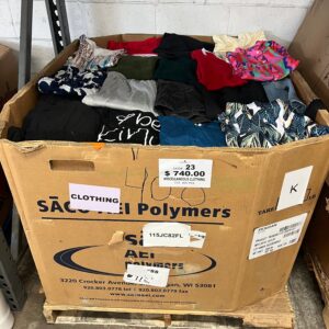 Miscellaneous Clothing – 400pcs Liquidation — mixed condition