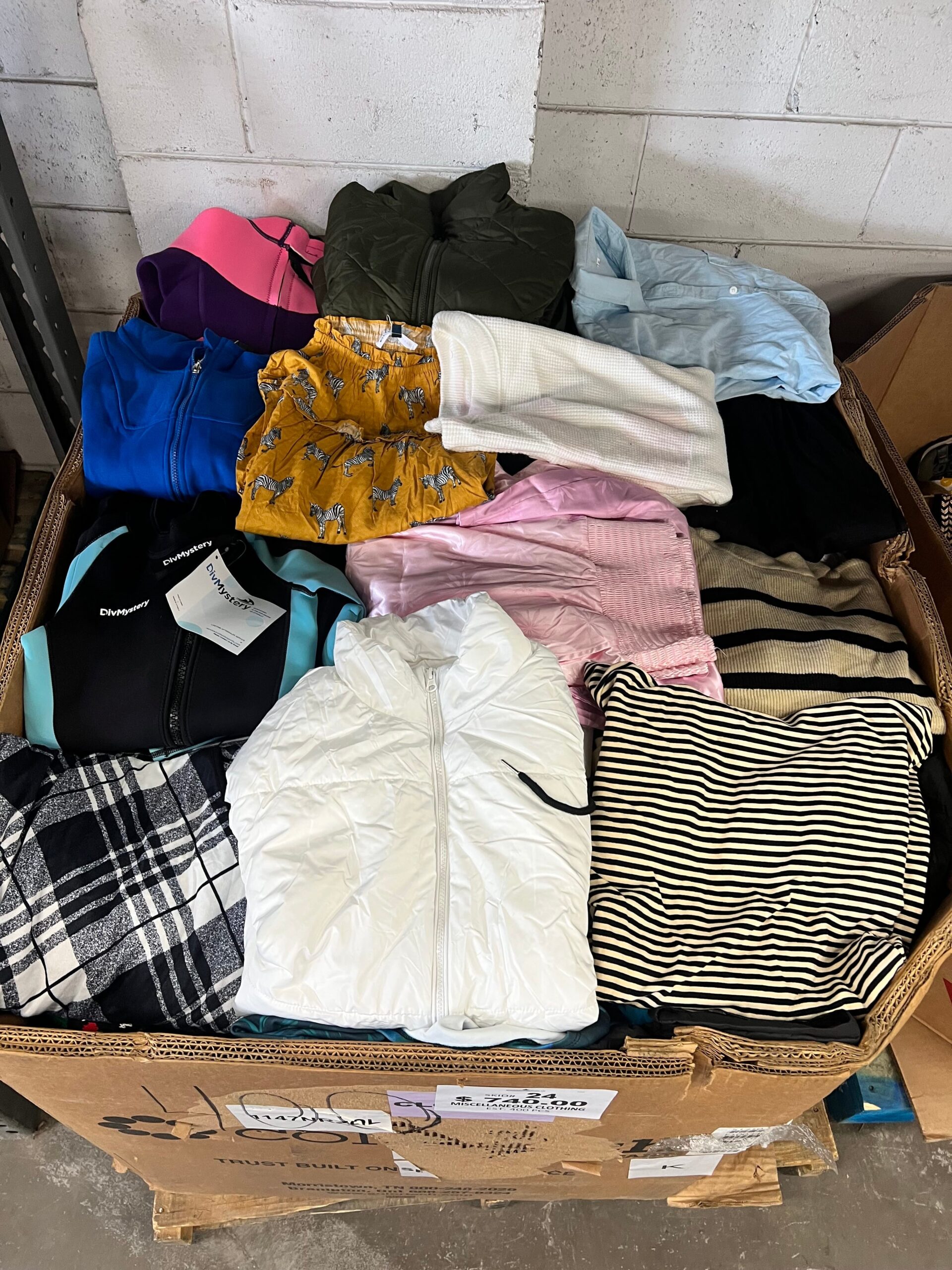 miscellaneous-clothing-24-400pcs-liquidation-wholesale-pallet-miscellaneous-clothing-24-400pcs-liquidation-wholesale-pallet-liquidationdeals-ca-1243800638 Miscellaneous Clothing – 400pcs Liquidation Pallet — liquidation pallet photo 2