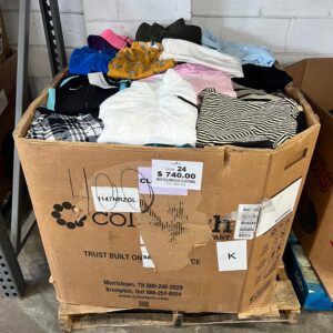 Miscellaneous Clothing – 400pcs Liquidation — mixed condition