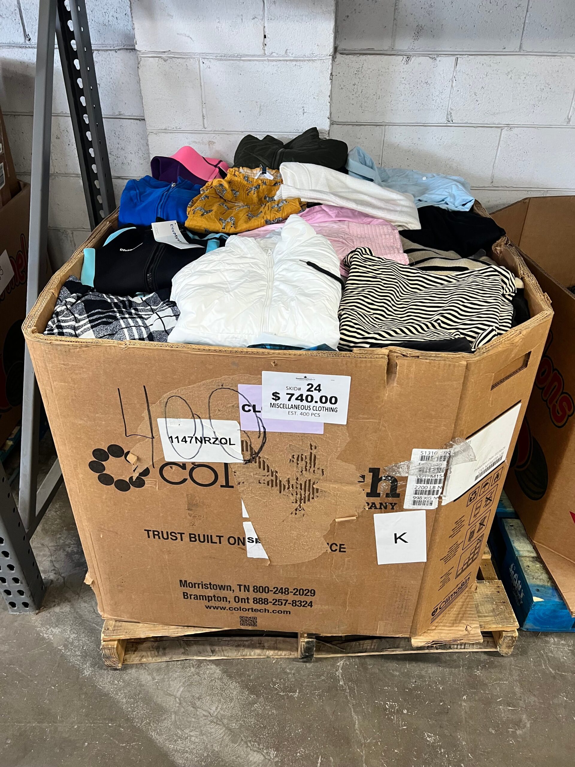 miscellaneous-clothing-24-400pcs-liquidation-wholesale-pallet-miscellaneous-clothing-24-400pcs-liquidation-wholesale-pallet-liquidationdeals-ca-1243800639 Miscellaneous Clothing – 400pcs Liquidation — mixed condition