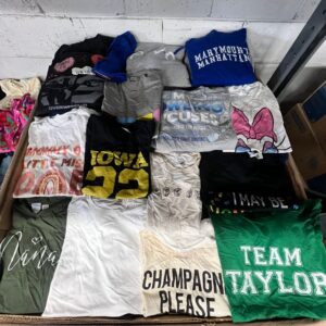 Miscellaneous Clothing – 900pcs Liquidation Pallet — liquidation pallet photo 2