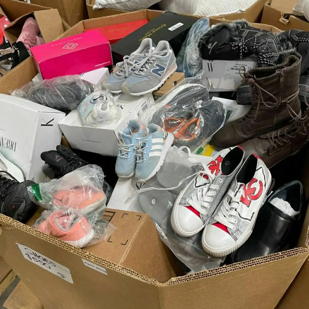 mixedsh-1 Mixed shoes Liquidation Pallet — mixed condition