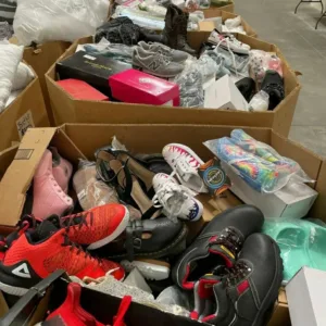 Mixed shoes Liquidation Pallet — liquidation pallet photo 3
