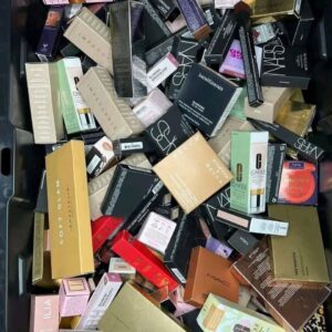 Mix High-End Brand Makeup Liquidation Pallet — mixed condition