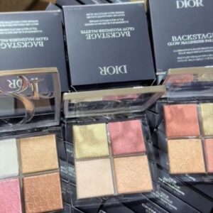 Dior Backstage Glow Maximizer Palette — mixed condition
