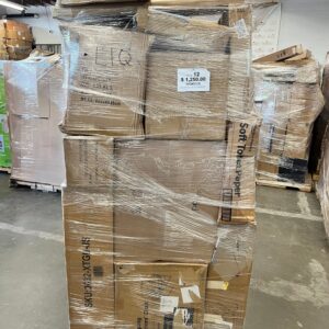 Monster General Merchandise Liquidation Pallet — mixed condition