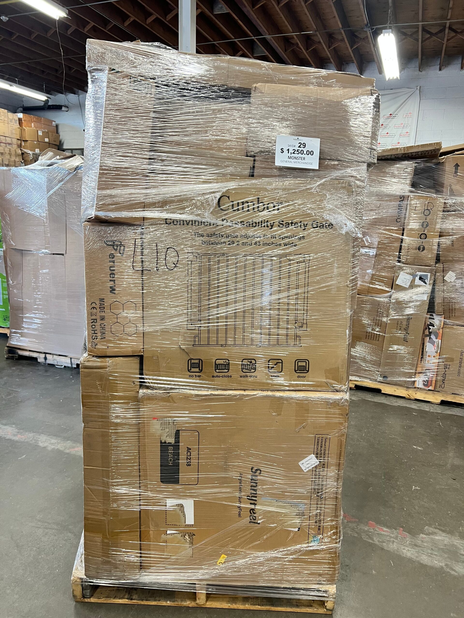 monster-general-merchandise-29-monster-general-merchandise-29-liquidationdeals-ca-1244693876 Monster General Merchandise Liquidation Pallet — mixed condition