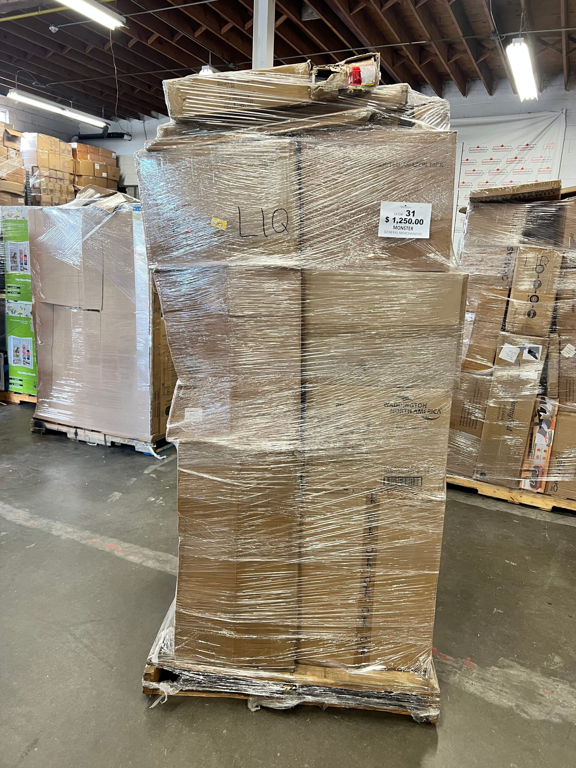 monster-general-merchandise-31-monster-general-merchandise-31-liquidationdeals-ca-1244693858 Monster General Merchandise Liquidation Pallet — mixed condition