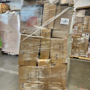 Monster General Merchandise Liquidation Pallet — mixed condition