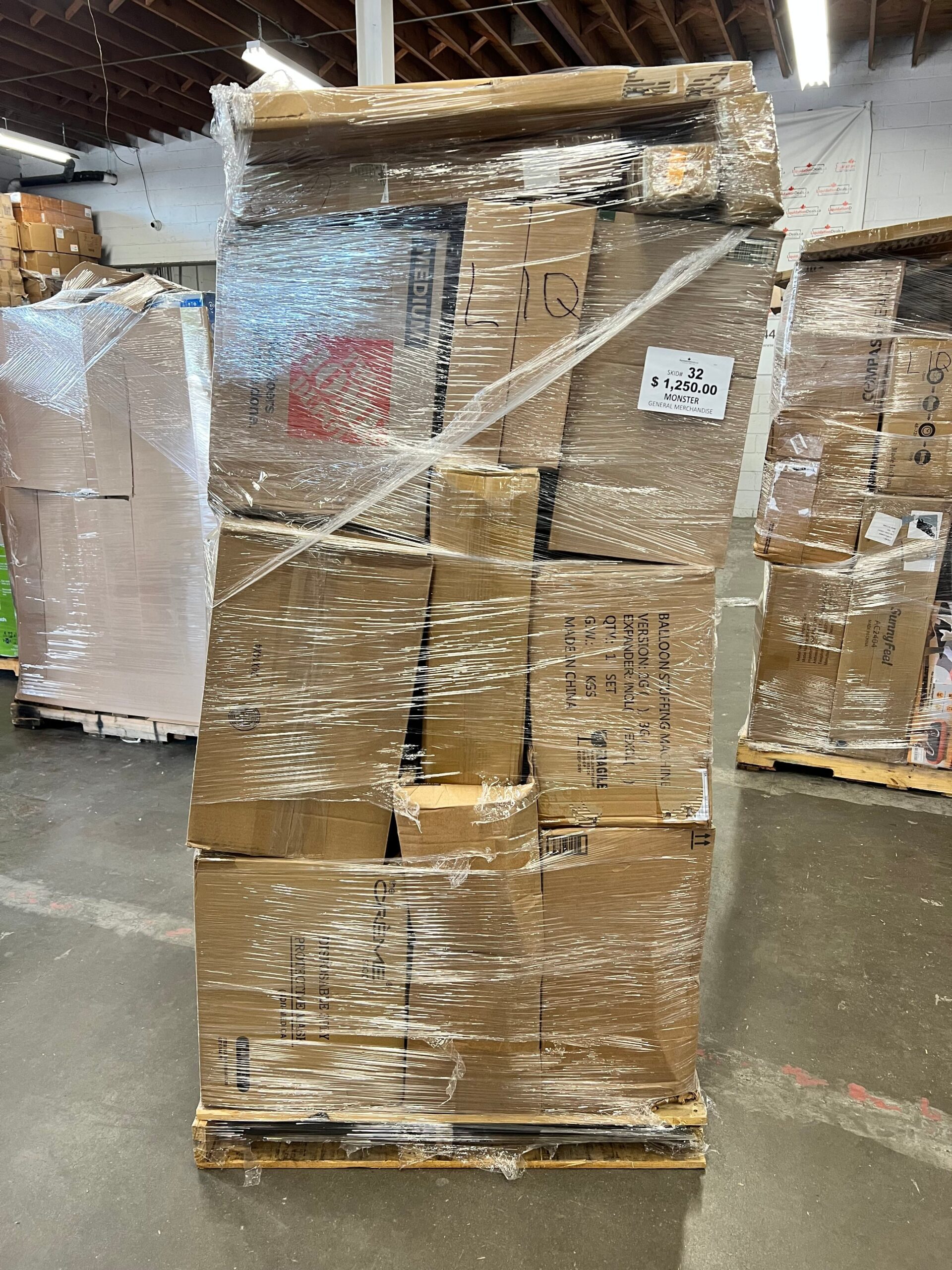 monster-general-merchandise-32-monster-general-merchandise-32-liquidationdeals-ca-1244693866 Monster General Merchandise Liquidation Pallet — mixed condition
