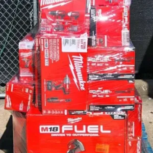 Milwuakee Tools Liquidation Pallet — liquidation pallet photo 3