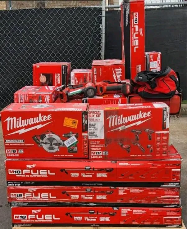 mtpp2 Milwuakee Tools Liquidation Pallet — liquidation pallet photo 2