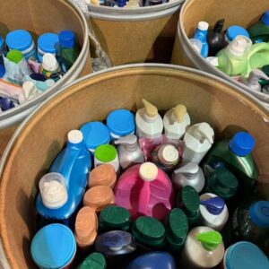Cleaning Barrels Liquidation Pallet — liquidation pallet photo 3