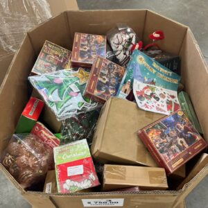 Overstock Christmas Decorations Liquidation Pallet โ liquidation pallet photo 2