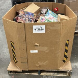 Overstock Christmas Decorations Liquidation — overstock/shelf pulls