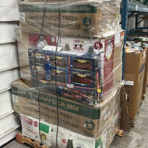 Overstock Christmas Tree Liquidation Pallet — liquidation pallet photo 2