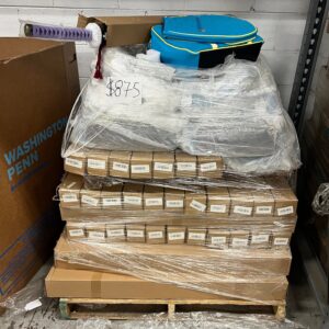 Overstock Tennis Bags & Play Swords — overstock/shelf pulls