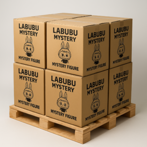 Labubu Mystery Figure Liquidation Pallet — mixed condition