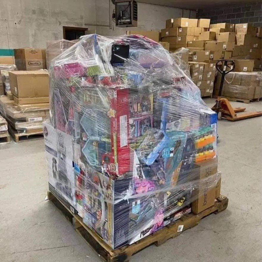 p1-12-1 Mixed Toy Liquidation Pallet — mixed condition