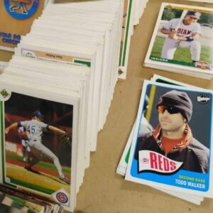 Wholesale Sports Trading Card (250 Sealed — mixed condition