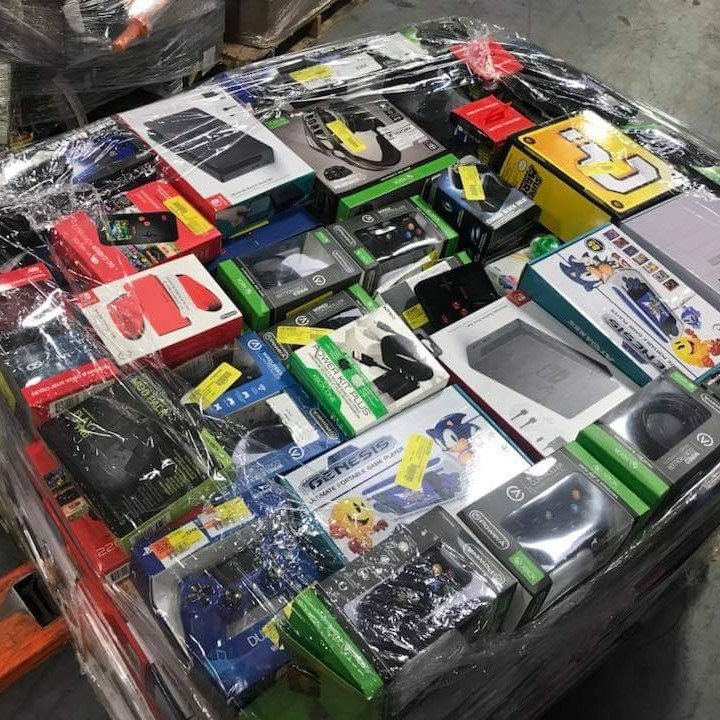 p1-3-1 Wholesale Video Game Liquidation Pallet — mixed condition