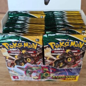 Wholesale Pokémon Trading Card (50 Sealed — mixed condition
