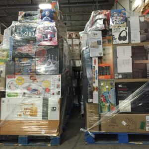 Mixed General Merchandise Liquidation Pallet — mixed condition
