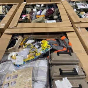 Hunting & Fishing Gear Liquidation Pallet — mixed condition