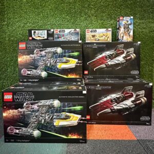 Wholesale LEGO Liquidation Pallet — mixed condition