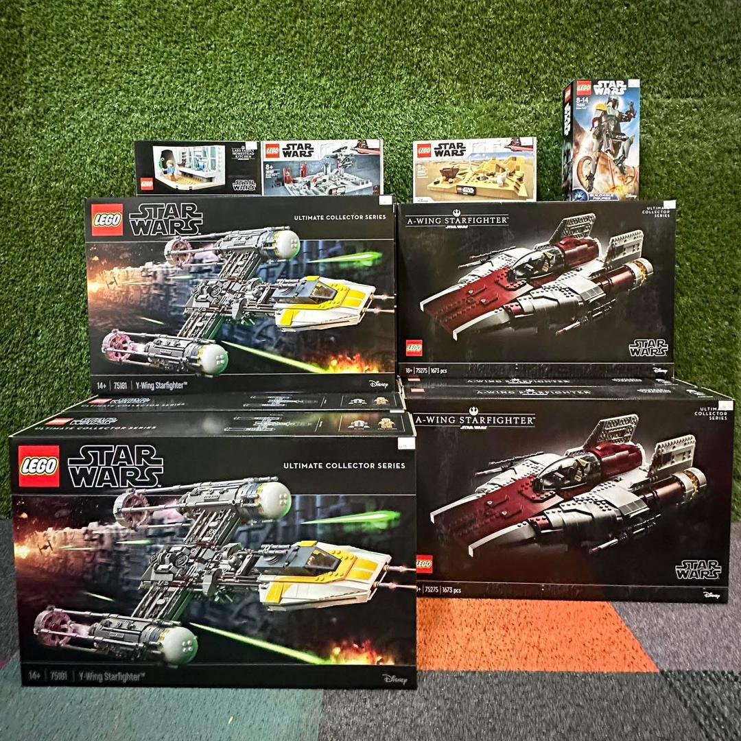 p1-7-1 Wholesale LEGO Liquidation Pallet — mixed condition