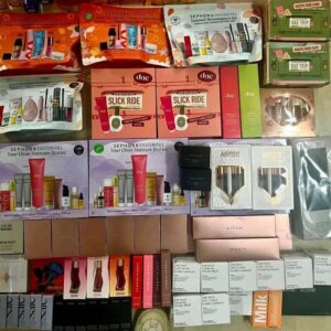Wholesale Makeup & Beauty Liquidation Pallet — mixed condition