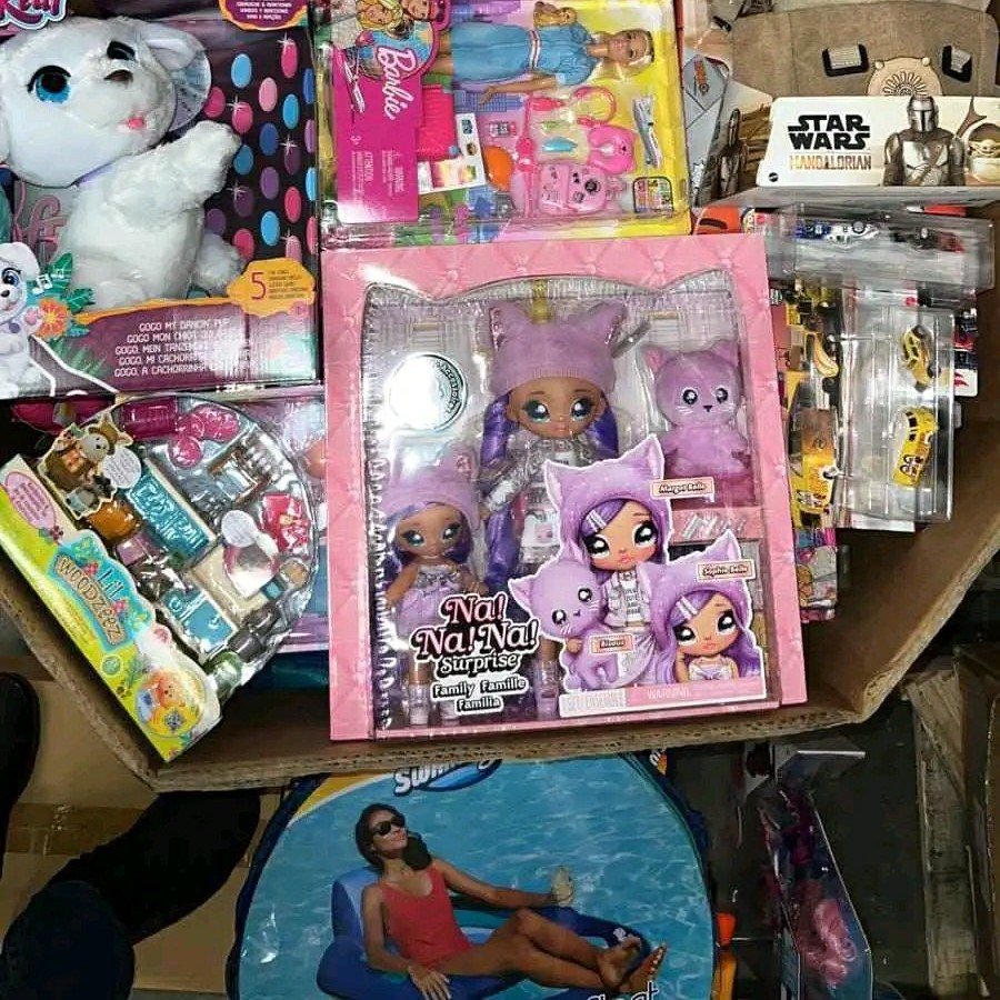 p2-1-1 Mixed Toy Liquidation Pallet — liquidation pallet photo 3
