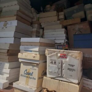 Wholesale Sports Trading Card (250 Sealed Units) Liquidation Pallet — liquidation pallet photo 2