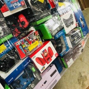 Wholesale Video Game Liquidation Pallet — liquidation pallet photo 2