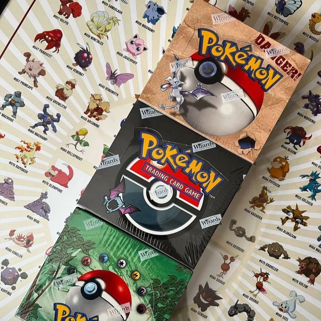 p2-4-1 Wholesale Pokémon Trading Card (50 Sealed Boxes) Liquidation Pallet — liquidation pallet photo 2