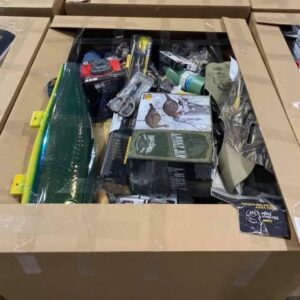 Hunting & Fishing Gear Liquidation Pallet — liquidation pallet photo 2