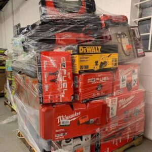 Wholesale Power Tool Liquidation Liquidation Pallet — liquidation pallet photo 2