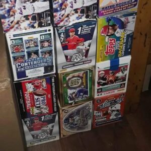 Wholesale Sports Trading Card (250 Sealed Units) Liquidation Pallet — liquidation pallet photo 3