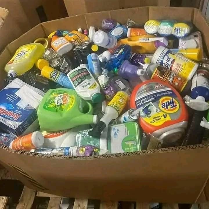 p3-12-1 Wholesale Cleaning Detergent Pallets(200+ Units) Liquidation Pallet — liquidation pallet photo 3
