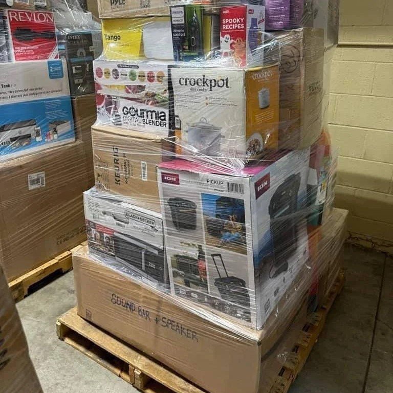 p3-13 Wholesale Kitchen Appliance (40–60 Units) Liquidation Pallet — liquidation pallet photo 3