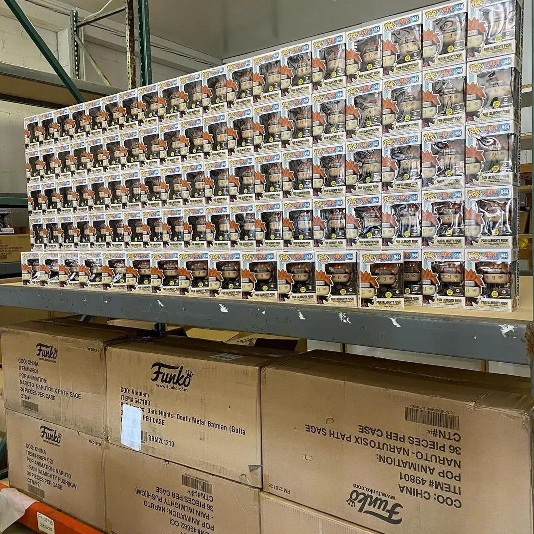 p3-2-1 Wholesale Funko Pop Liquidation Liquidation Pallet — liquidation pallet photo 3