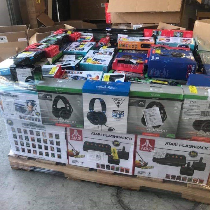 p3-3-1 Wholesale Video Game Liquidation Pallet — liquidation pallet photo 3