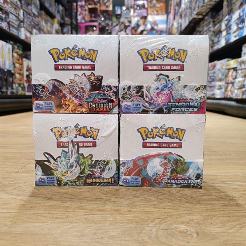 p3-4-1 Wholesale Pokémon Trading Card (50 Sealed Boxes) Liquidation Pallet — liquidation pallet photo 3